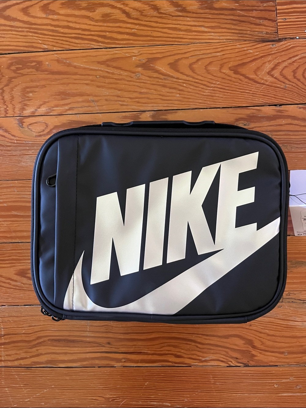 Nike Black and White Lunch Box